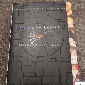 House of Leaves book